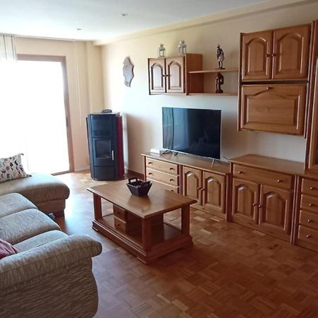 Ensan Ciprian Con Vistas Al Mar Apartamento Cervo  Exterior foto