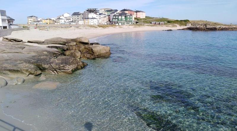 Ensan Ciprian Con Vistas Al Mar Apartamento Cervo  Exterior foto