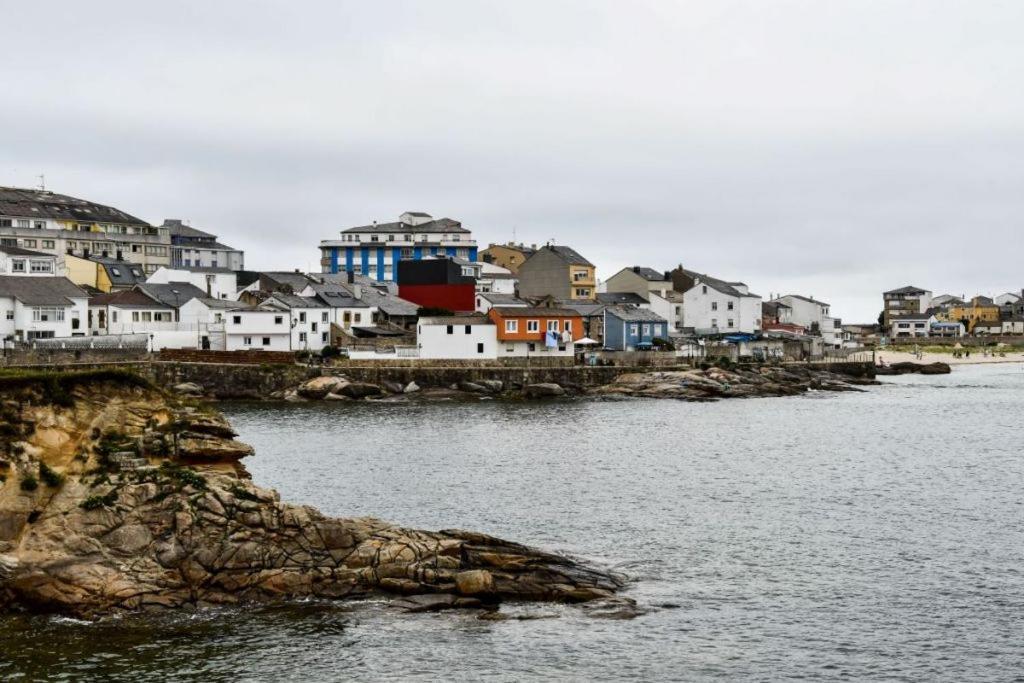 Ensan Ciprian Con Vistas Al Mar Apartamento Cervo  Exterior foto