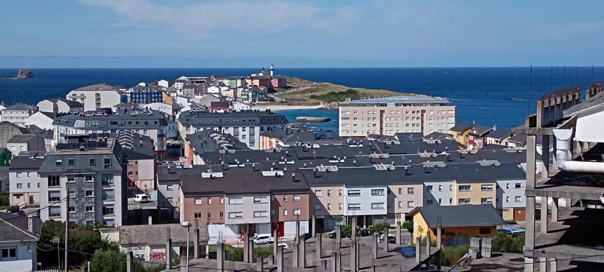 Ensan Ciprian Con Vistas Al Mar Apartamento Cervo  Exterior foto