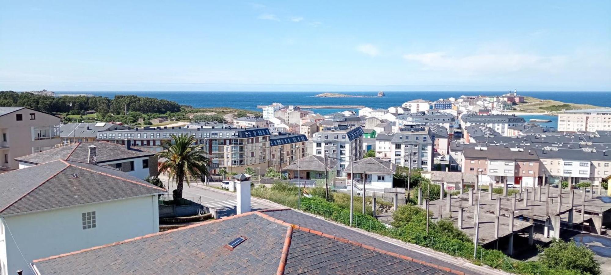 Ensan Ciprian Con Vistas Al Mar Apartamento Cervo  Exterior foto