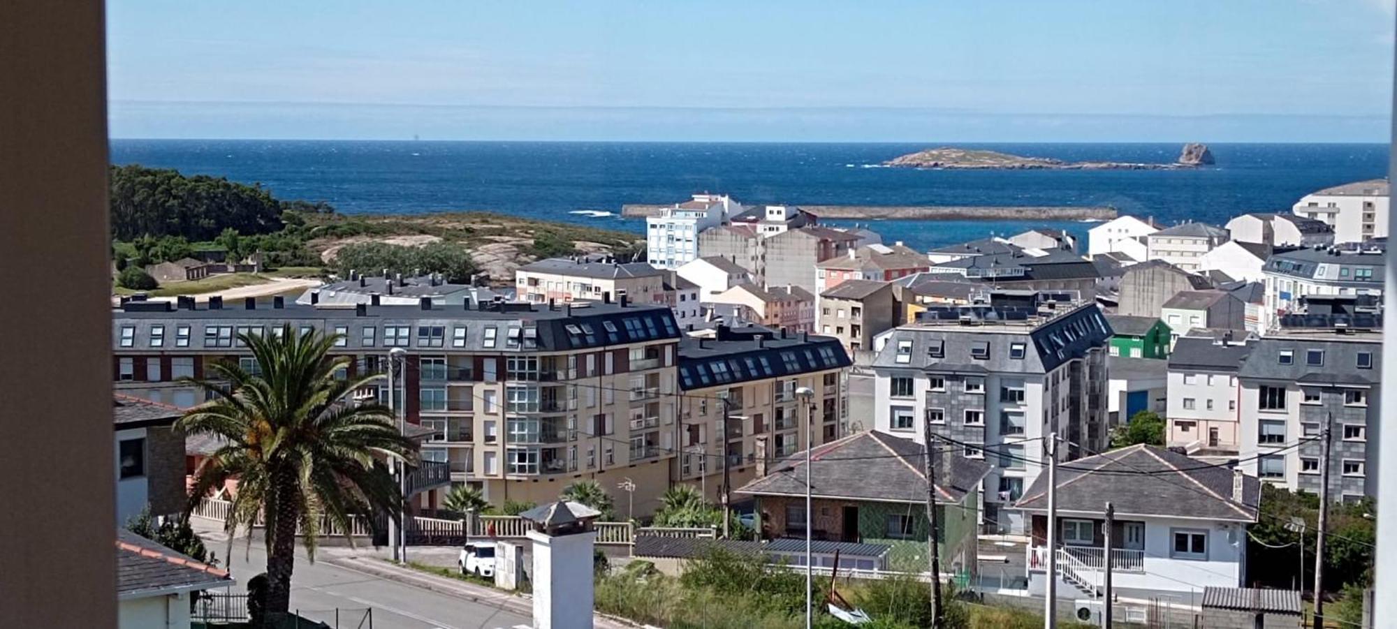 Ensan Ciprian Con Vistas Al Mar Apartamento Cervo  Exterior foto