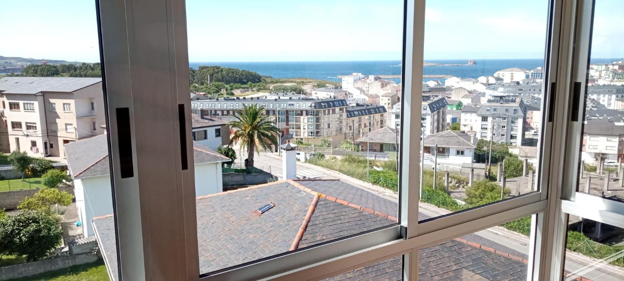 Ensan Ciprian Con Vistas Al Mar Apartamento Cervo  Exterior foto